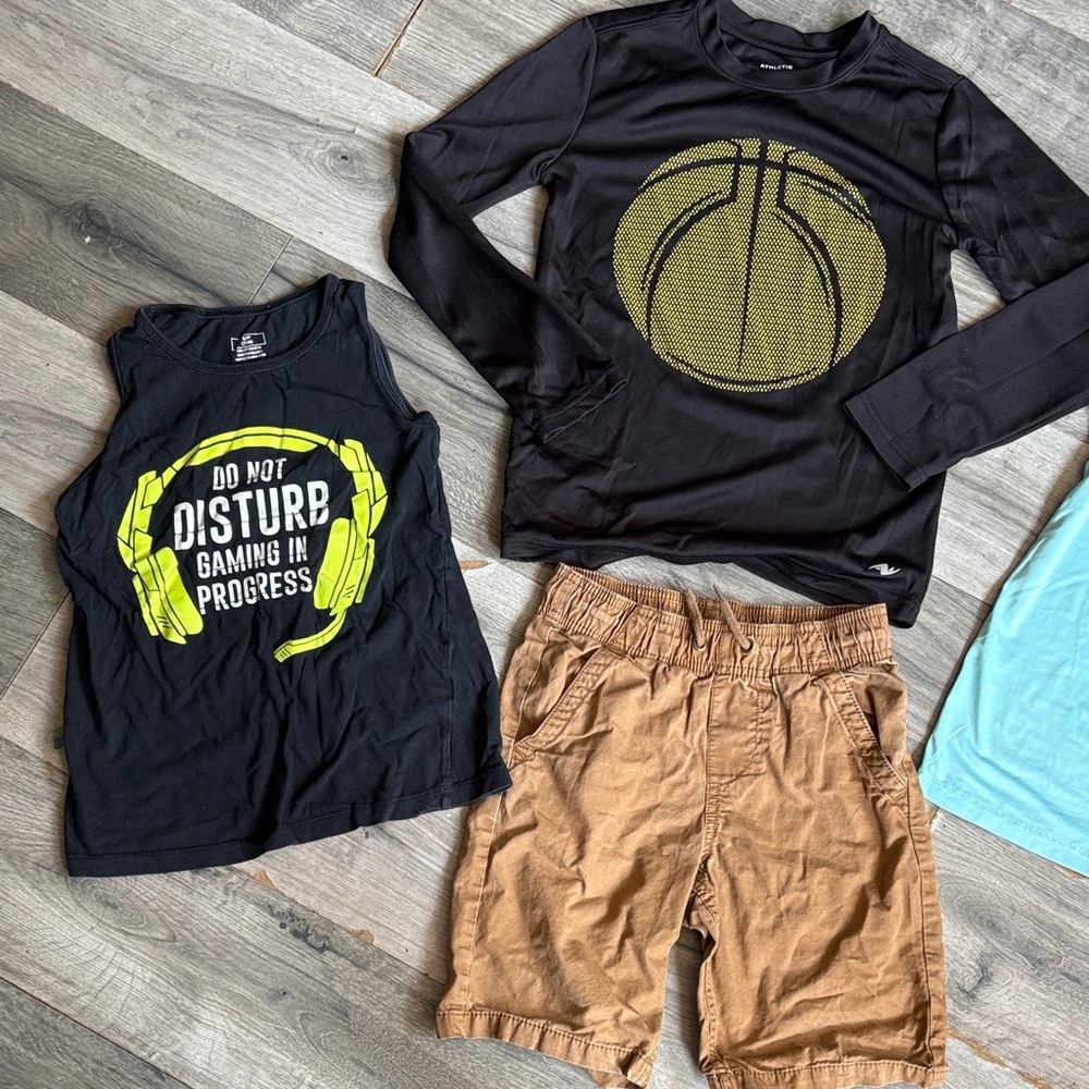 Boys 7/8 clothing lot